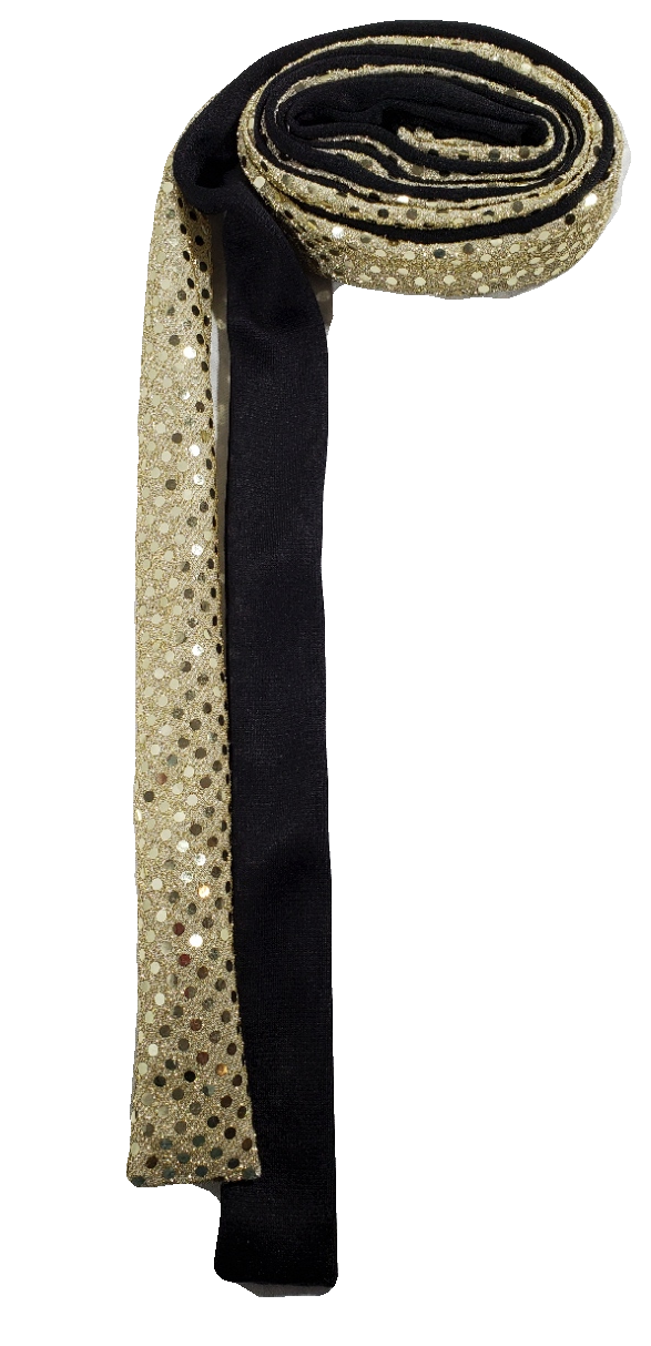 Braiding Mane Roll Draft Horse - Knit and Sequin