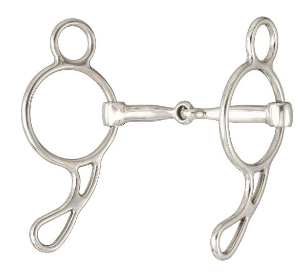 Jointed Mouth Wonder Bit Stainless Steel - Miniature Horse and Pony