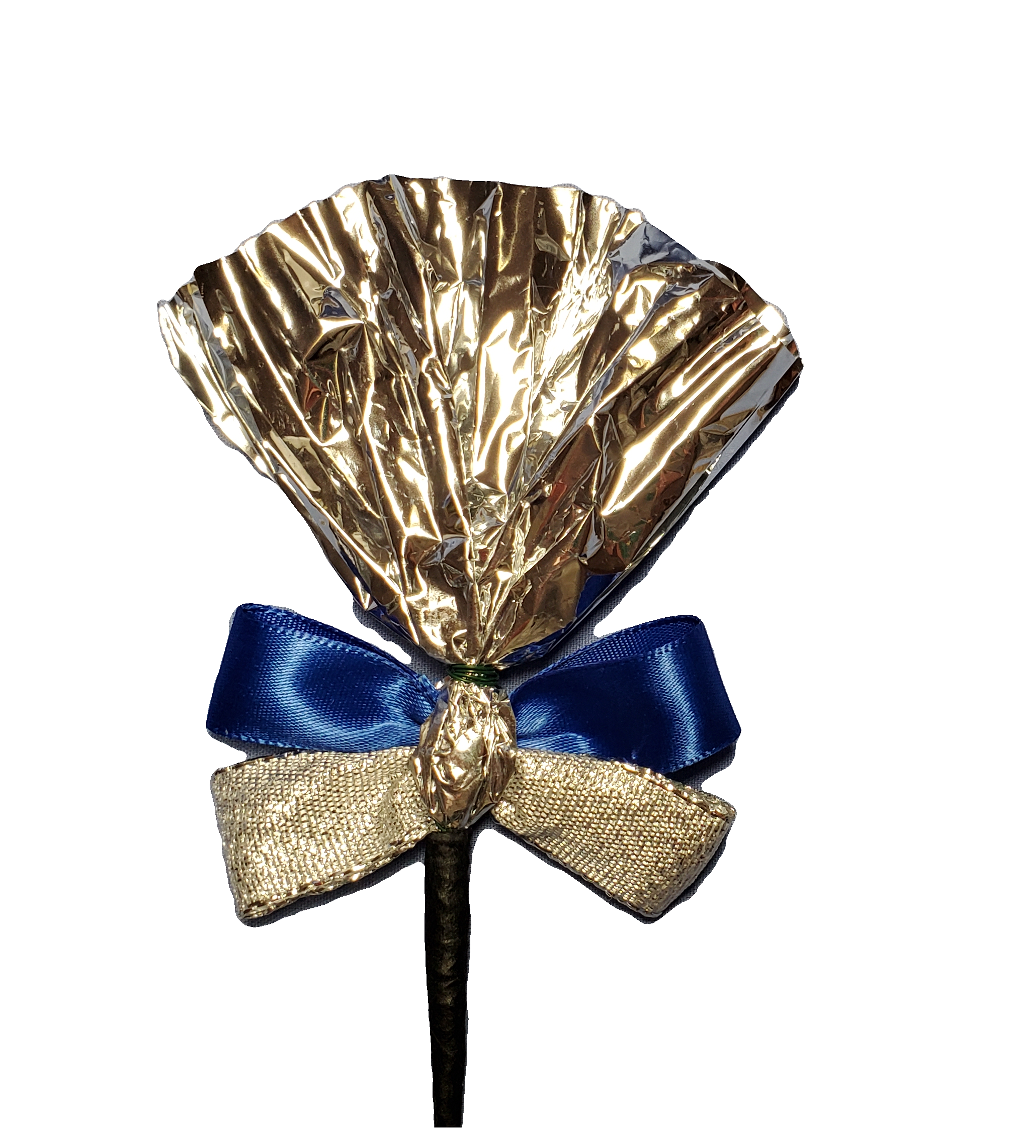 Rosette Miniature Mane Flower Foil Horse Decorations