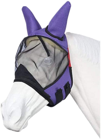 Miniature Horse/Pony Comfort Mesh Fly Mask