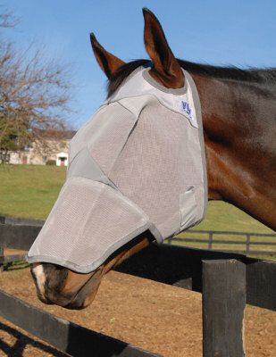 Cashel Crusader Fly Mask - Long Nose with Ears