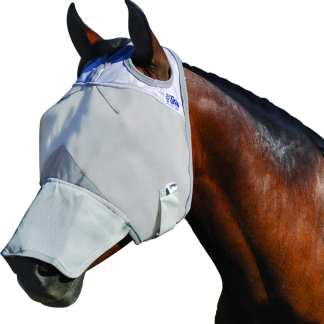 Cashel Crusader Fly Mask - Long Nose without Ears