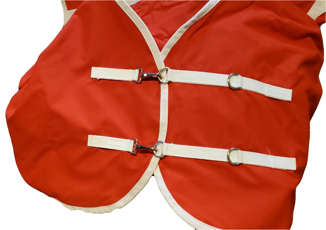 Draft Horse Nylon Sheet - front