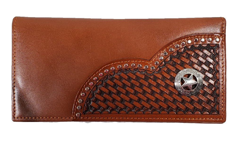 Shop Long Leather Wallet With Pocket online | Lazada.com.ph