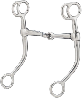 Draft Horse 7 inch Tom Thumb Jointed Curb Bit