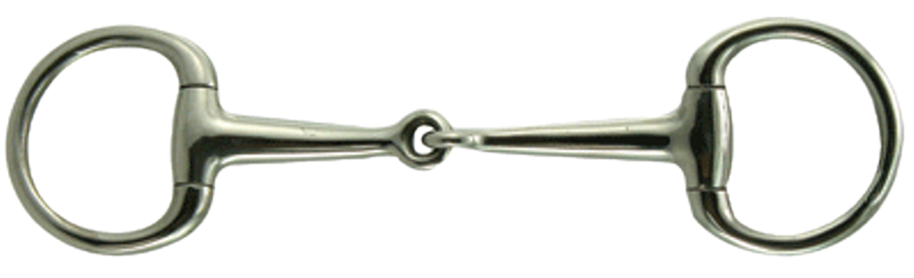 Jointed Pony Eggbutt Snaffle Bit