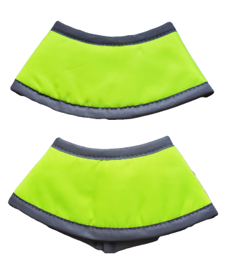 Reflective Bell Boots - Large