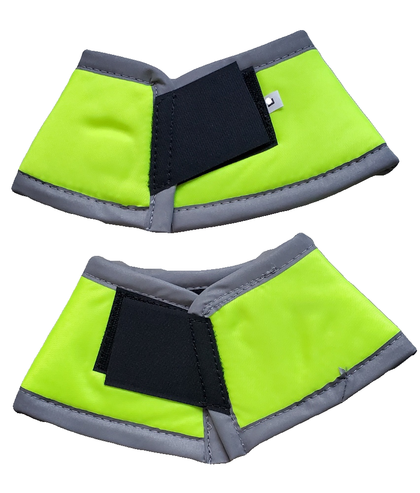 Reflective Bell Boots - Large