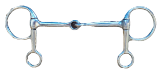 Stainless Steel Baucher Snaffle Horse Bit