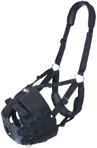 Tough 1 Deluxe Easy Breathe V-Nose Grazing Muzzle