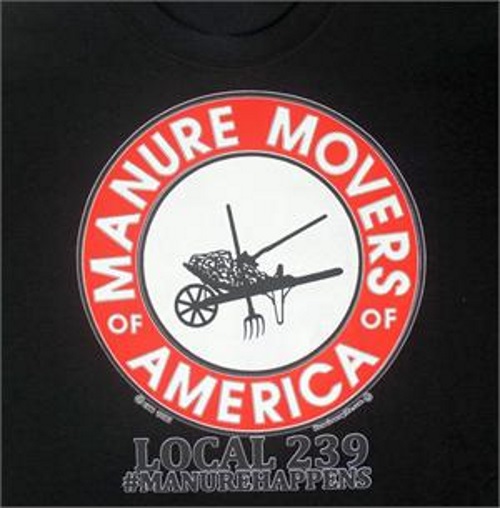 Manure Movers of America Long Sleeve Sweat Shirt - Image 2
