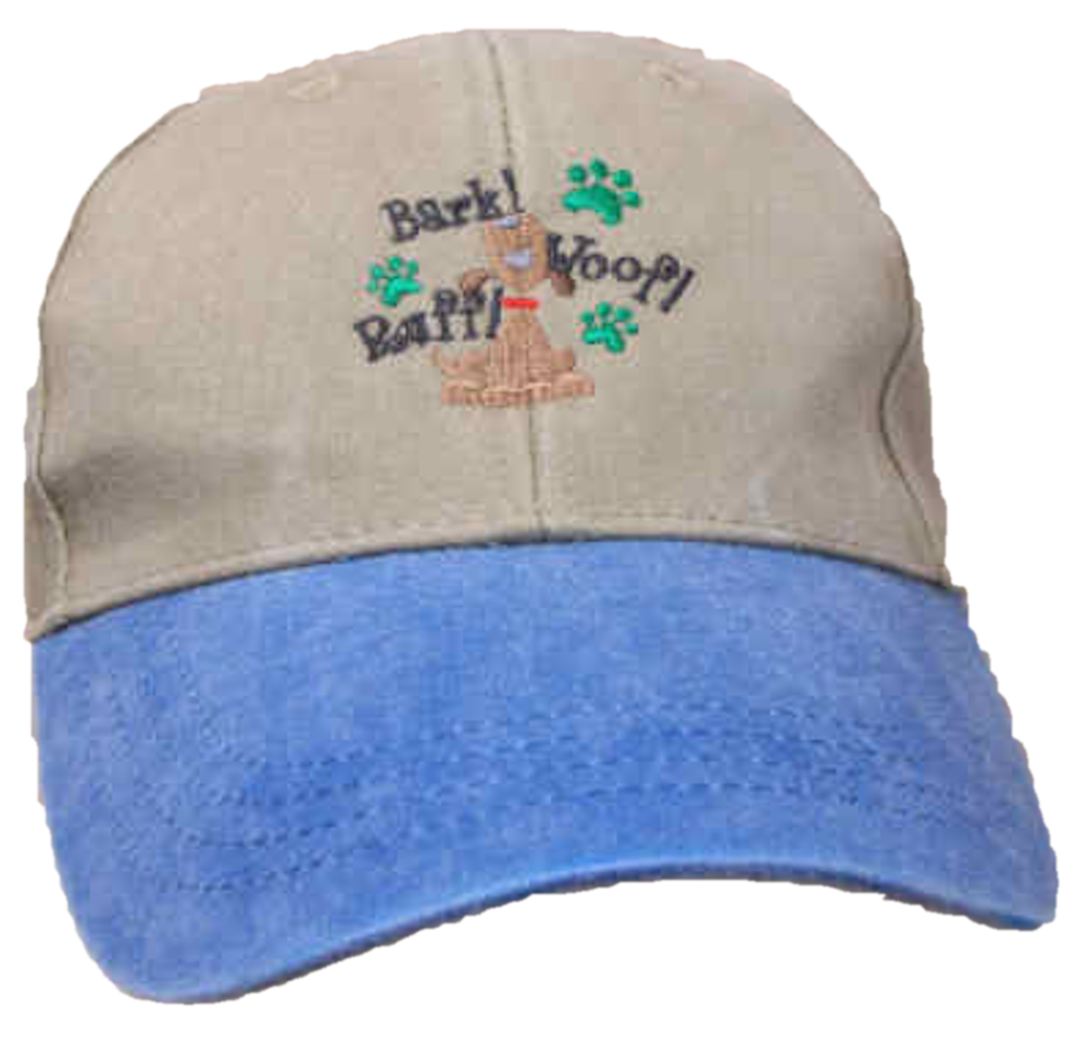 Bark Woof Ruff Cap