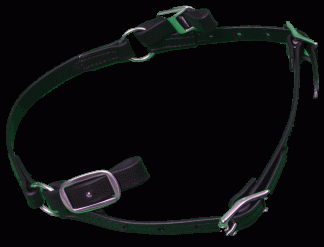 Double Crown Bridle Adapter Ring Style Leather