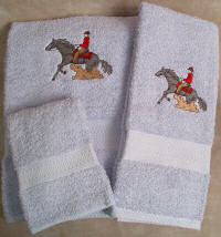Equestrian Events Towels