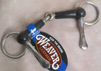 Half Cheek Rubber Mouth Bit