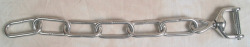 Draft horse heel chain