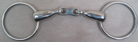 French link hollow mouth o-ring bit