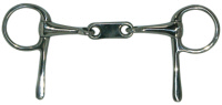 Half Cheek French Mouth Horse Bit