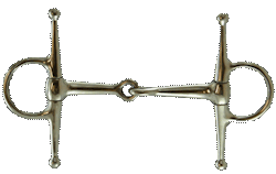 Full Cheek Jointed Miniature Horse/Pony Bit