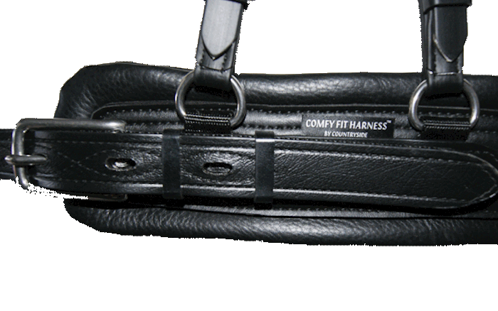 Comfy Fit Breast Strap Detail