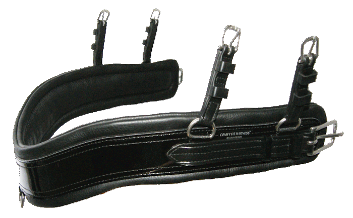 Comfy Fit Curved Breast Collar