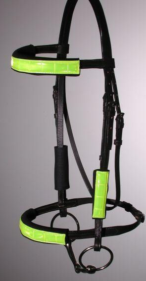 Four piece reflective bridle tube kit