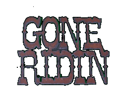 Gone Riding Magnet