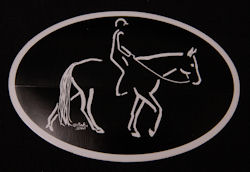 Western Pleasure Decal