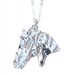 Driving Horse Pendant