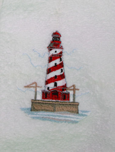 White Shoal Lighthouse Design
