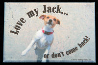 Love my Jack... Magnet