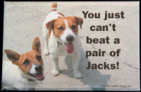 You just can't beat a pair of Jacks! Magnet