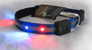 Flashing Dog Collar - Small & Medium