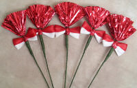 Red & White Rosettes