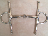 Full cheek adjusta bit