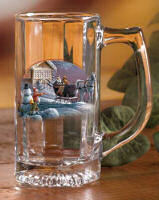 Winter Wonderland Stein - Terry Redlin