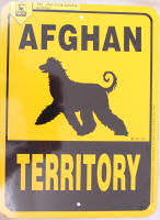 Afghan Territory Sign