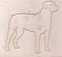 Labrador Retriever Window Art