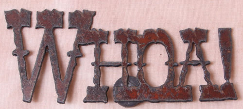 Metal Whoa Magnet