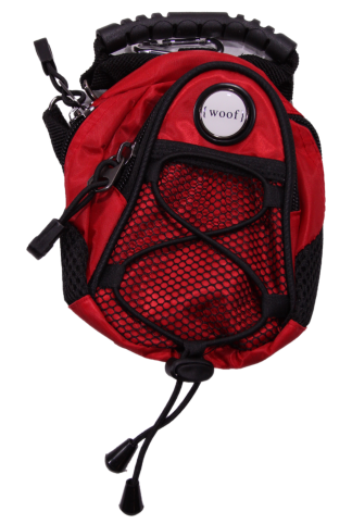 Woof Durable Nylon Mini Day Pack - Dog Design