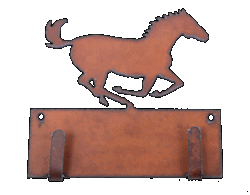 Running Horse Key Hook
