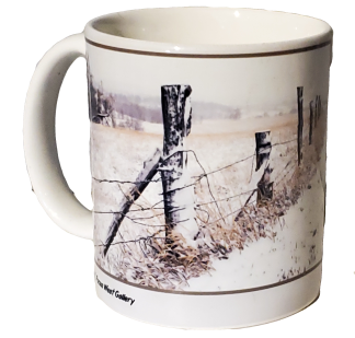 Home is a Place Ceramic Mug