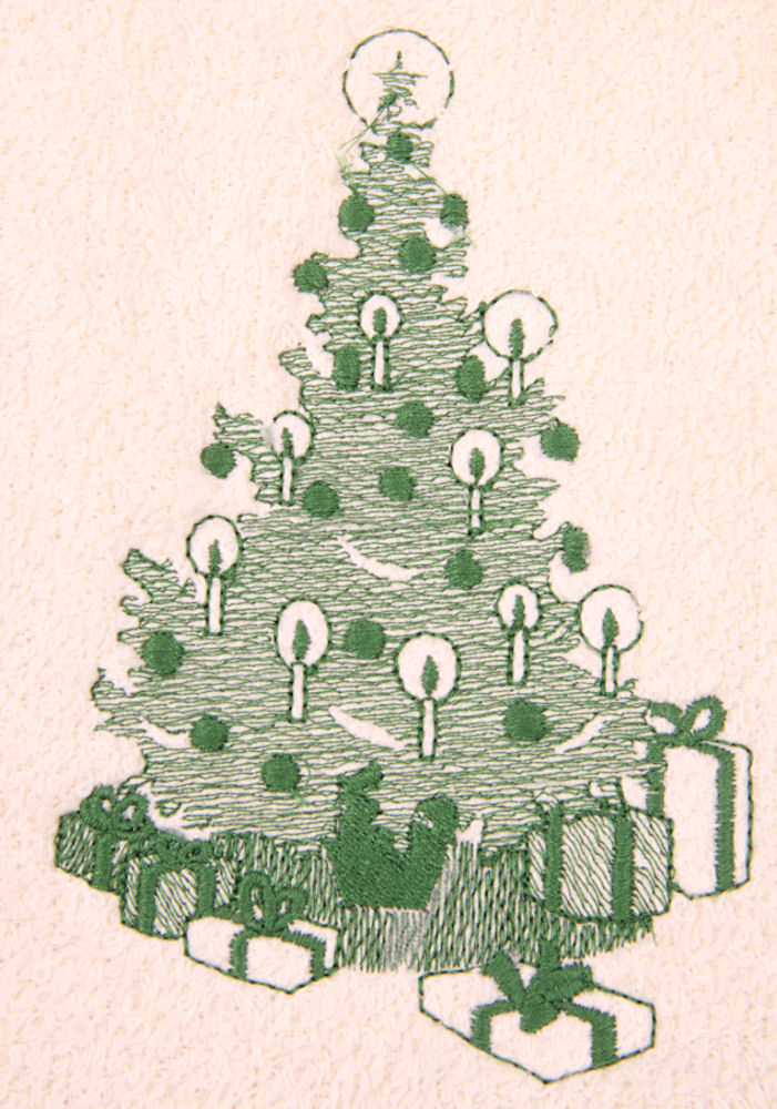 Holiday Hand and Bath Towels