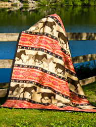Horse Adventrue Throw