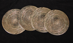Round bales coaster