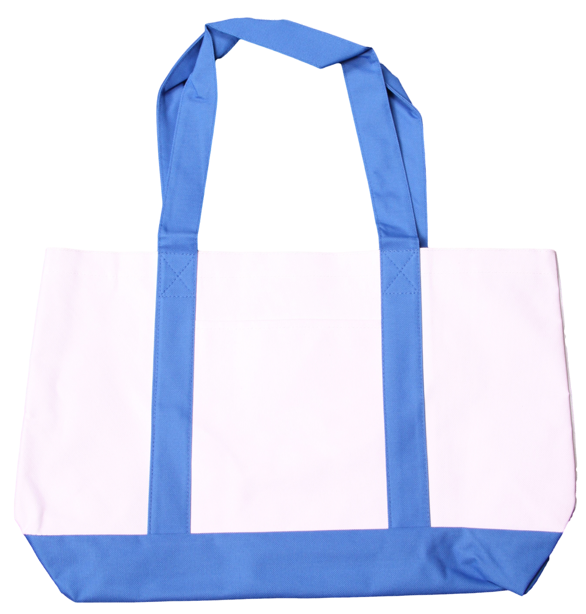 Blue Canvas Tote