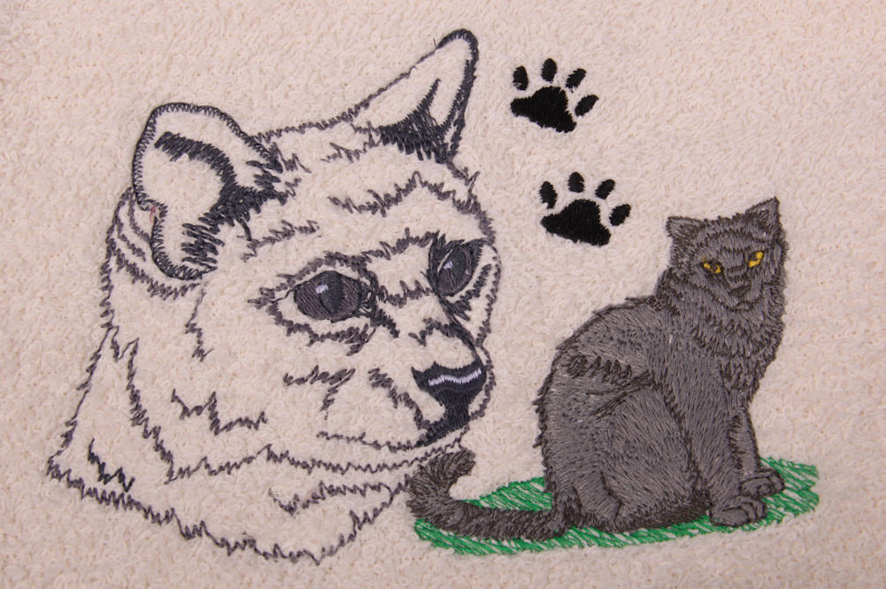 Cats and Kitten Towels