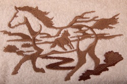 Wild Horse Silhouette