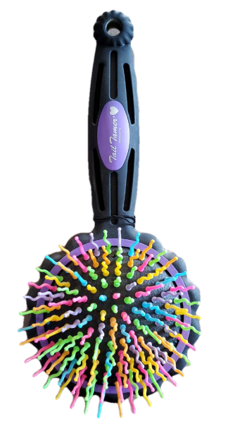Tail Tamer Flower Power Rainbow Mane and Tail Brush