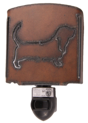 Basset Hound Night Light